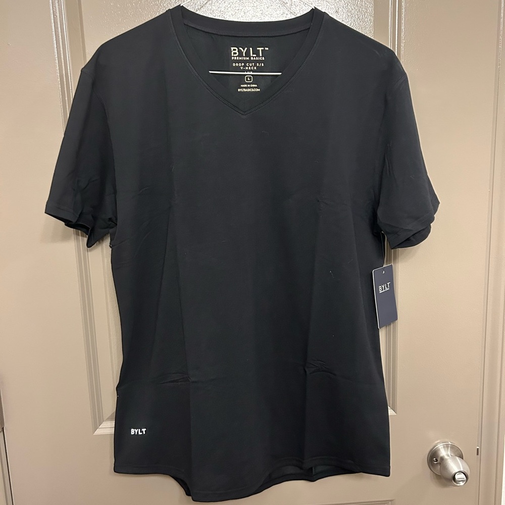 Black NWT BYLT v neck shirt